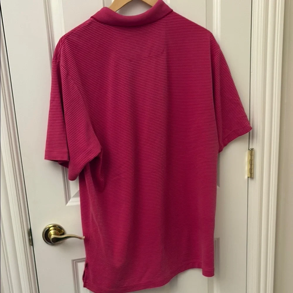 Tommy Bahama Pink Polo Shirt Relaxed Fit - Picture 5 of 5